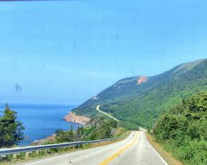 Cabot trail view